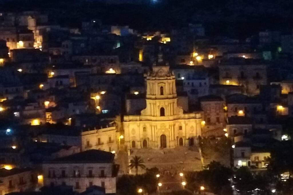 Terrazza Con Vista 'Casa Ziicedda' Vila Modica Exterior foto