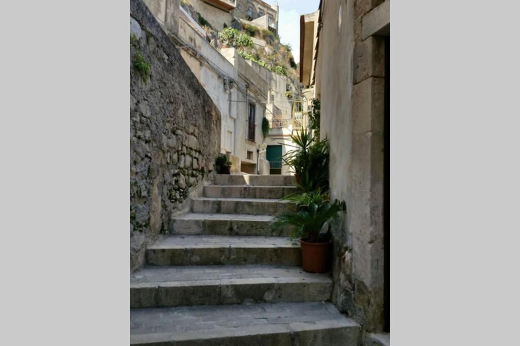 Terrazza Con Vista 'Casa Ziicedda' Vila Modica Exterior foto
