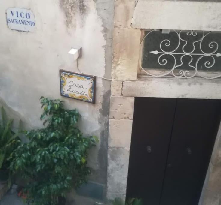Terrazza Con Vista 'Casa Ziicedda' Vila Modica Exterior foto